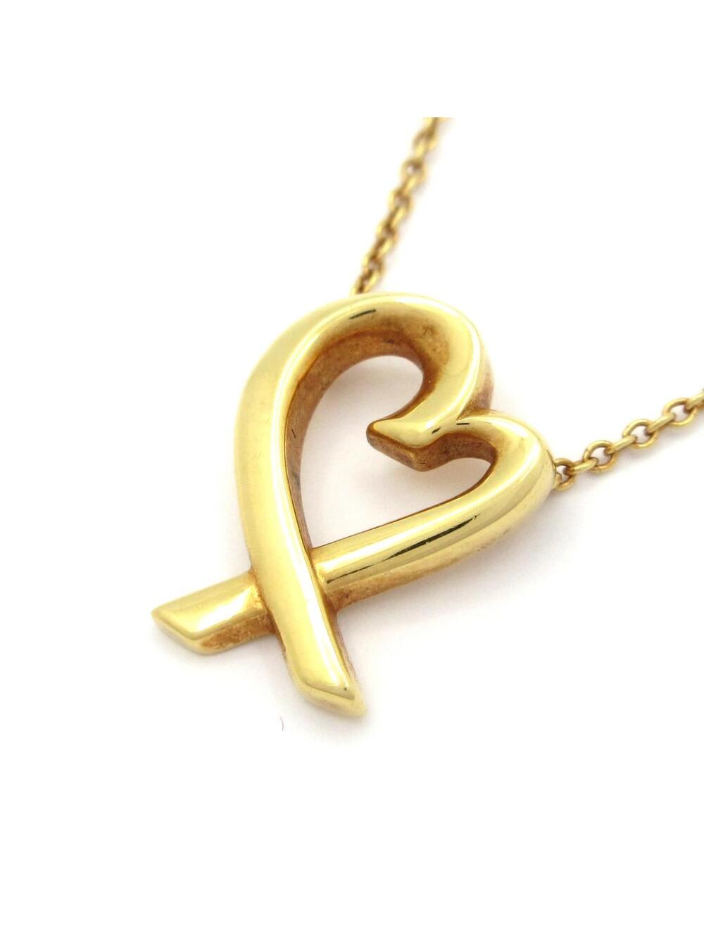Tiffany&Co. Loving Heart 18K Yellow #363417T11B